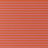 Gestreifter Jersey BRETON Mandarine / Bonbon